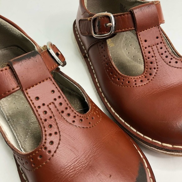 L'AMOUR Frances T-Strap Perforated Mary Jane Shoe - Picture 13 of 16